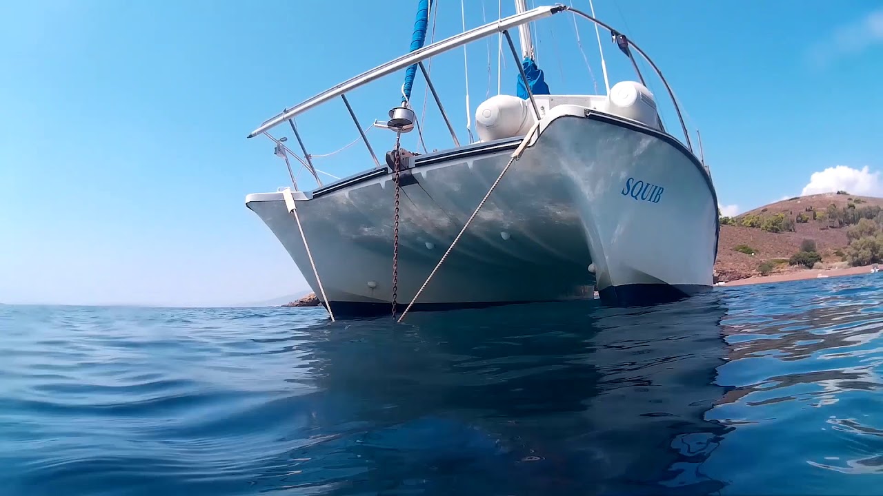 Segeln in Griechenland Teil 12 Psathi - Korinth