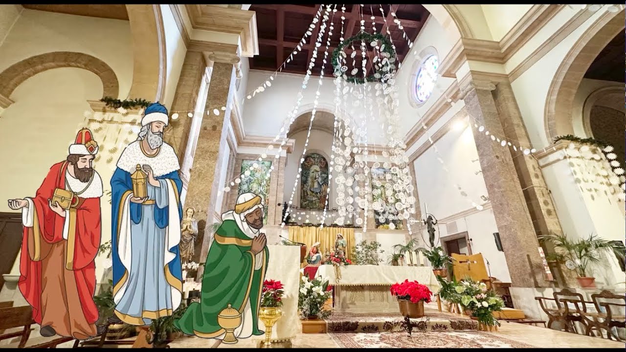 Festividad de los Reyes Magos Santa Catalina Thomás 2026