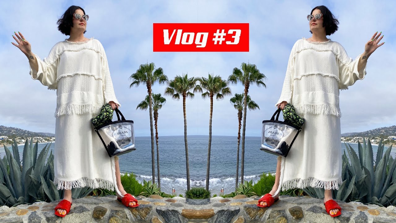 VLOG #3 | Shopping at A'maree's in Newport Beach, LACMA, Crumbl Cookies, Las Brisas... | JASMINAtv