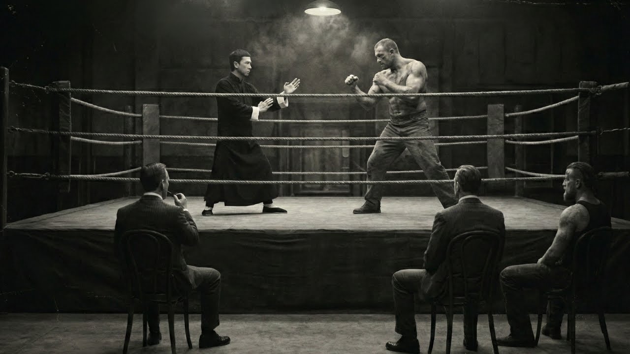 17 SECONDS AGAINST AN SAS COMMANDO! Ip Man’s Underground Duel That Shook Billionaires!