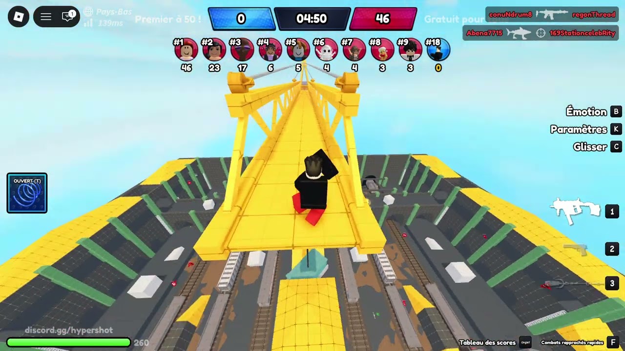I troll this server (is so funny )