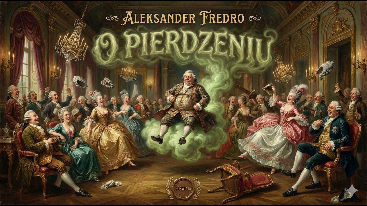 Poświata: Aleksander Fredro – O Pierdzeniu | Klasyka humoru ✒️😄