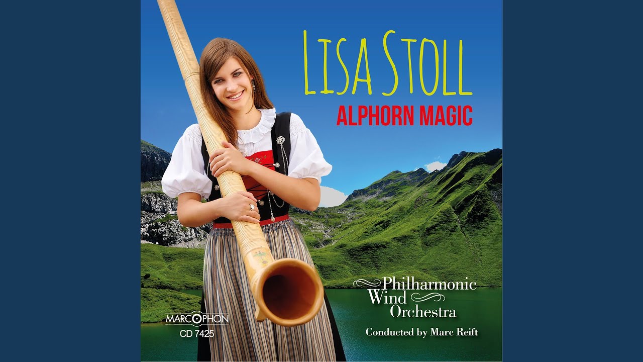 Romantic Alphorn (2 Alphorns)