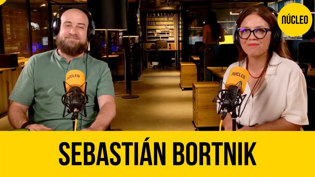 #36 Sebastián Bortnik en Núcleo