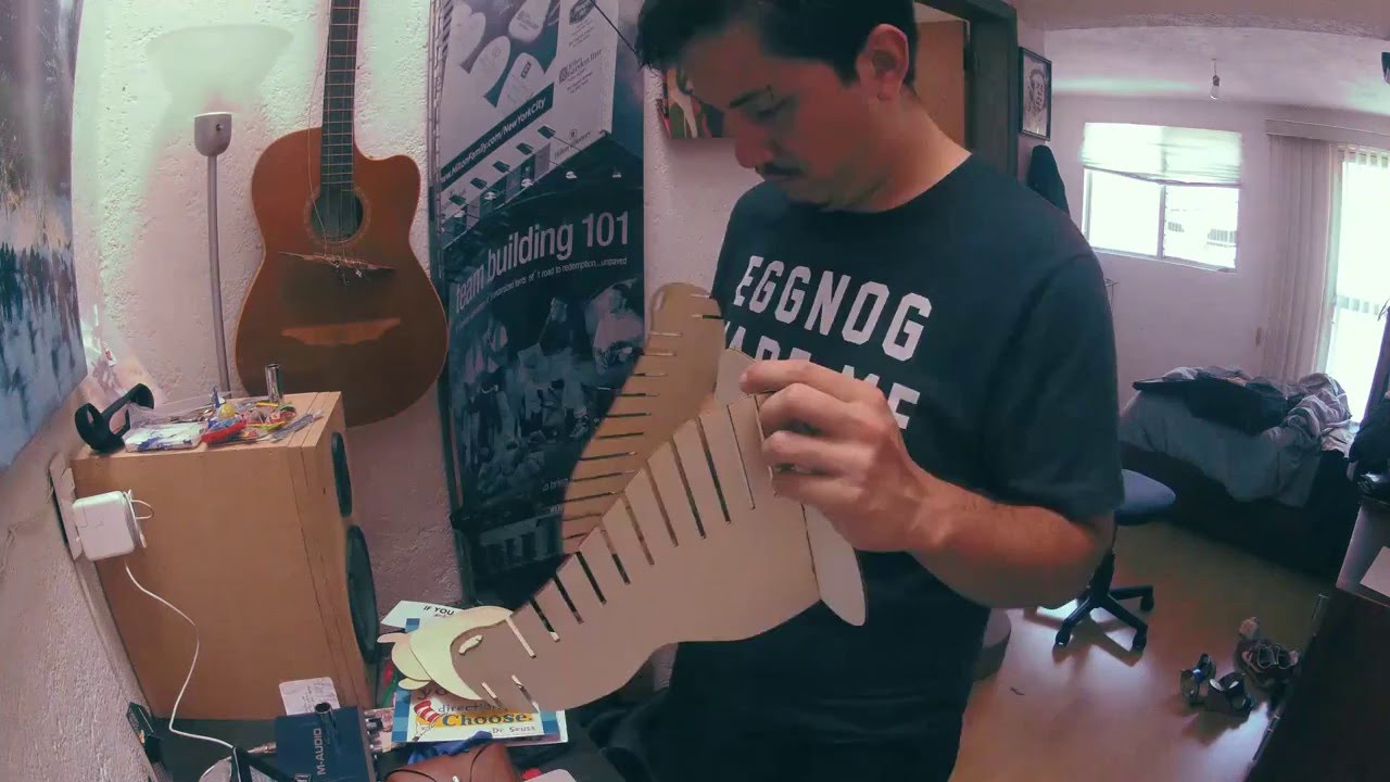 Faux fauna - Hipster Hippo Assembly Time Lapse (Hand Made Modern_Tutorial?)