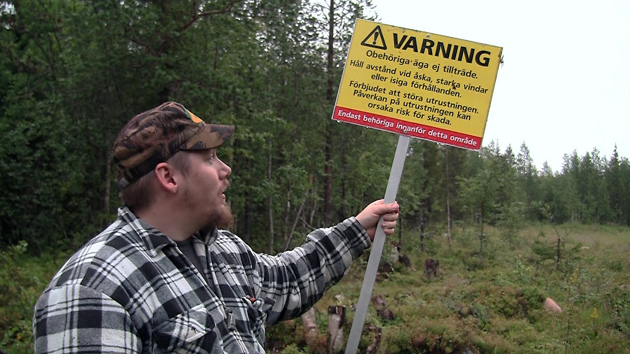 Vindkraft på Hällberget i Överkalix