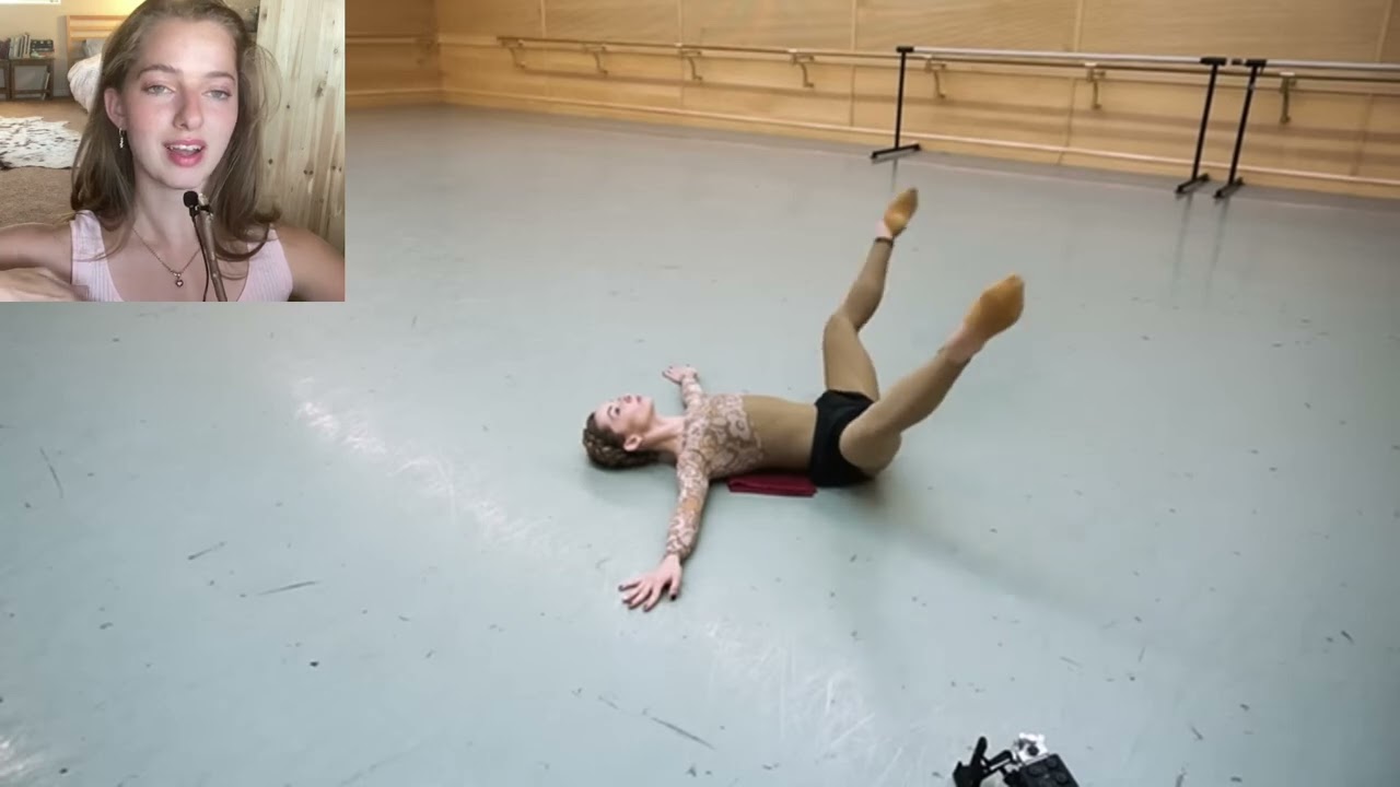 Ballet Floor Barre translation part 2 - Evgenia Obrazstova