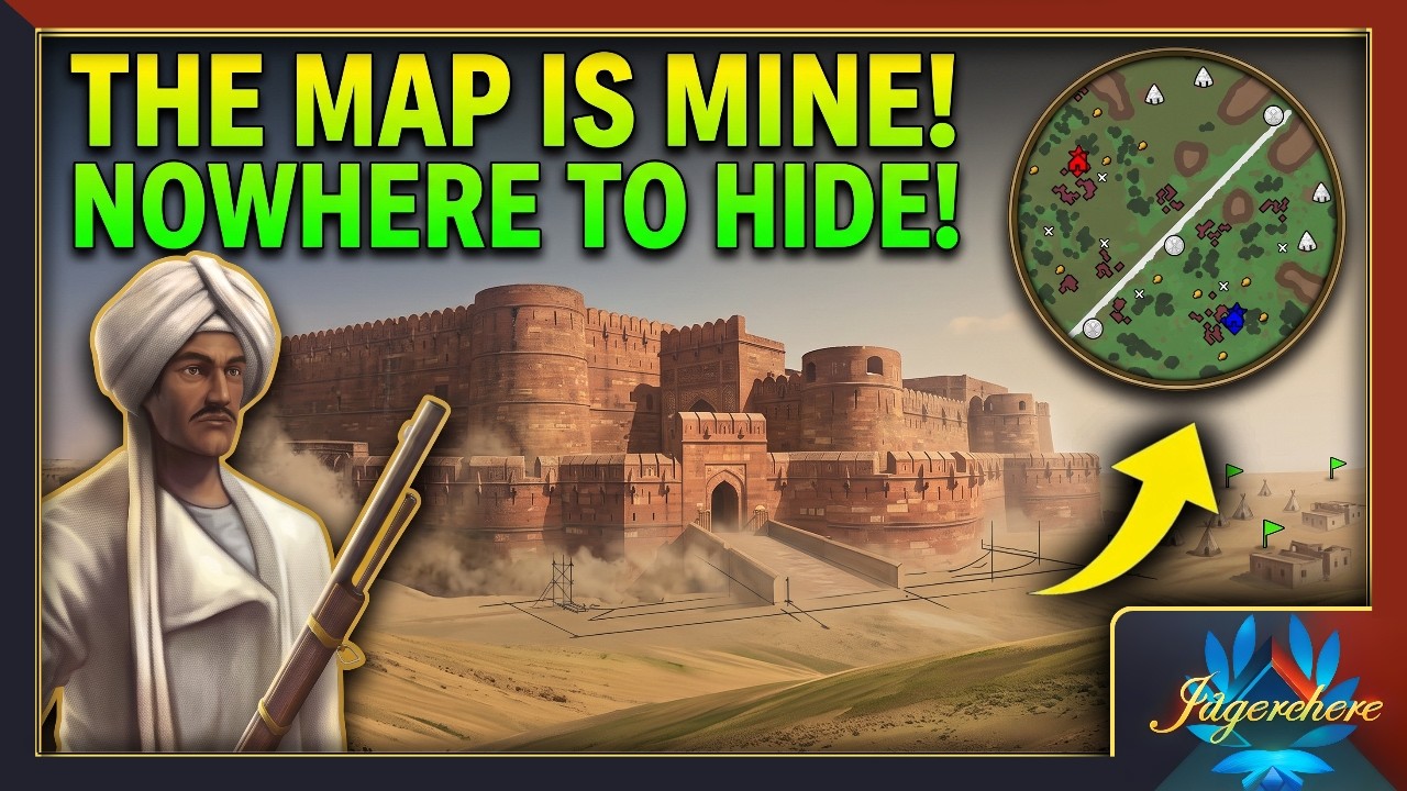 How to Choke Your Opponent Out of the Game! (Ultimate Indian Map Control)