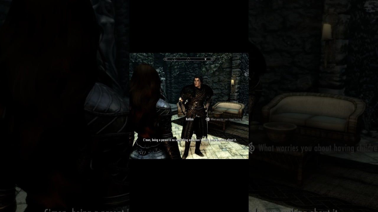 You are to me #skyrim #skyrimanniversaryedition #gamingshorts
