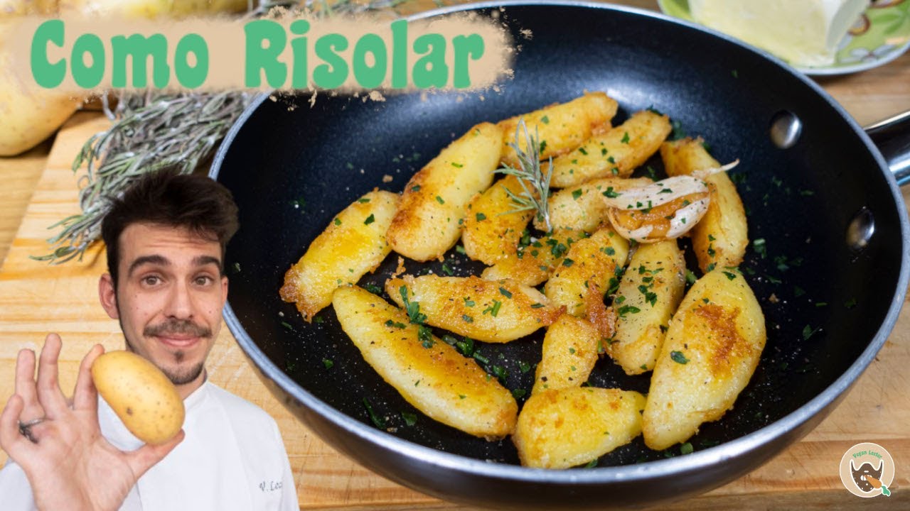 COMO RISOLAR | MÉTODOS DE COCCIÓN | PATATAS RISOLADAS
