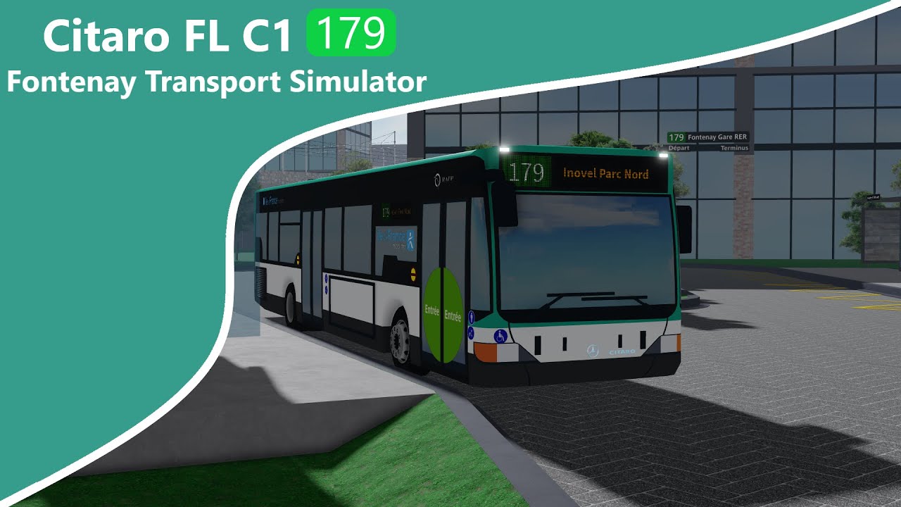 Fontenay Transport Simulator| (Gare Fontenay  → Avenue Lombard)