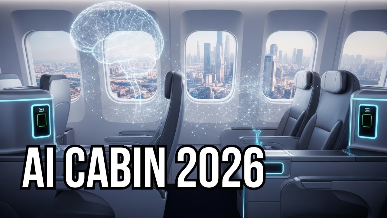 Your 2026 Flight Will SHOCK You! (AI Cabin Tech Revealed) @WanderUp-J