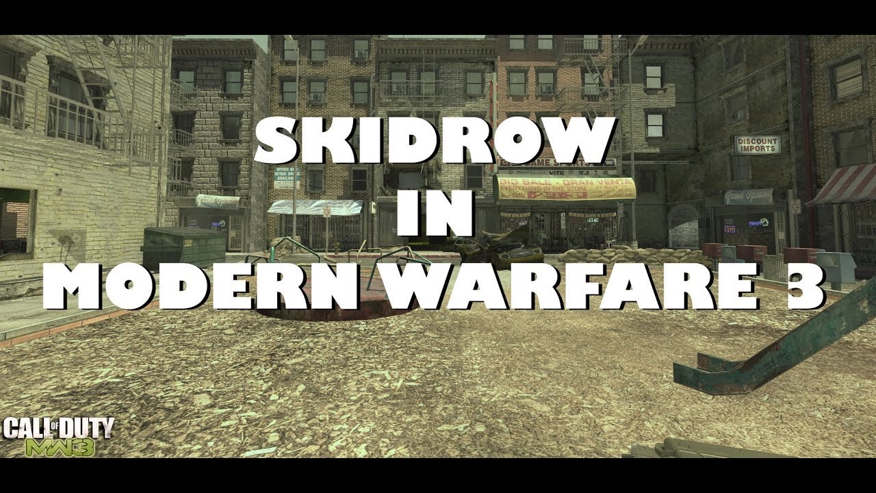 MW3 | Skidrow Domination