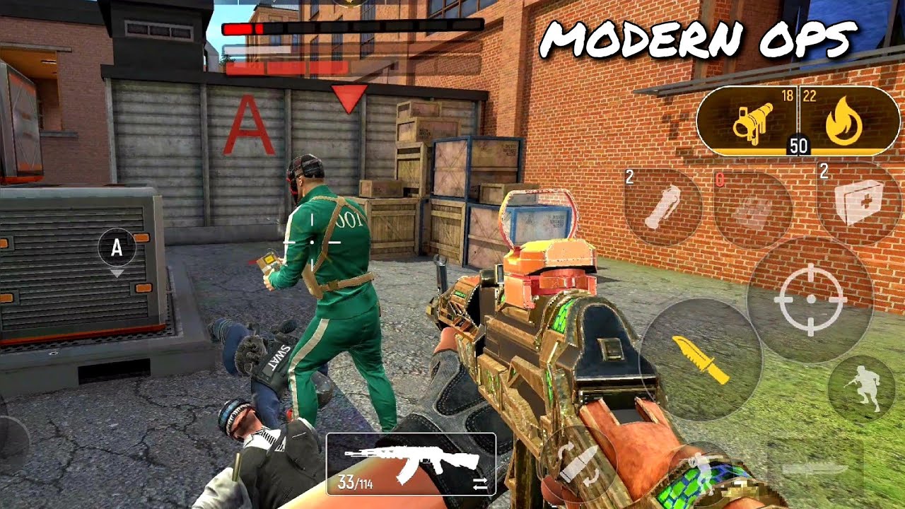 Regular Gameplay 💥 MODERN OPS | Bomb Mode 💣