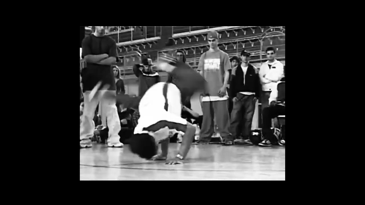 Bboy mister keys - old footage