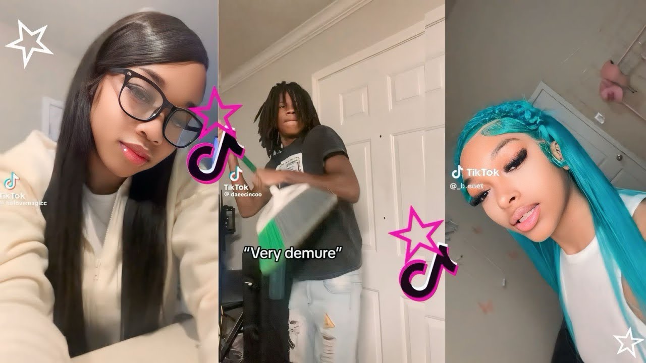 Black TikTok 153 ☆🫶🏾