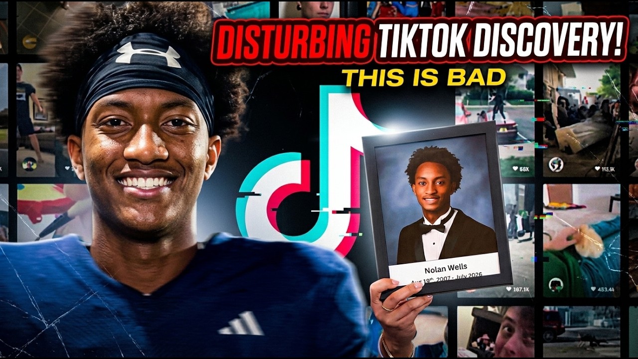 Попало на камеру: утечка из TikTok про Нолана Уэллса, которую от вас скрывают