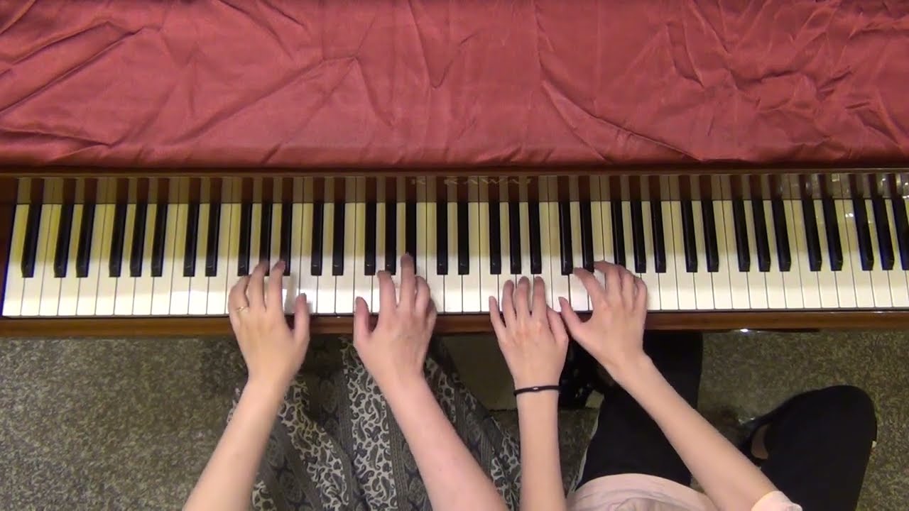 Alfred's Basic Piano Library Piano Duet Book Level 1B, Feelin' Spiffy / 好棒 (Vania and Melody)