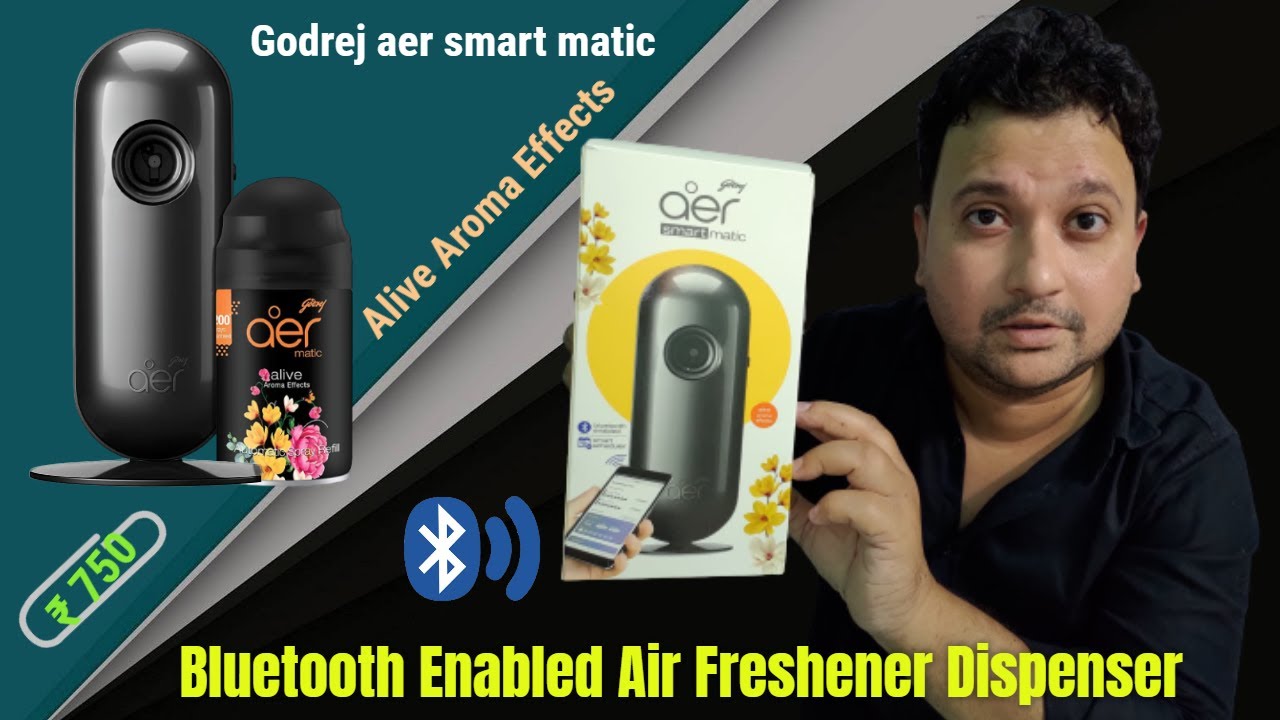 Unboxing & Initial Overview | Godrej Aer Smart Matic | Bluetooth Enabled Air Freshener Dispenser