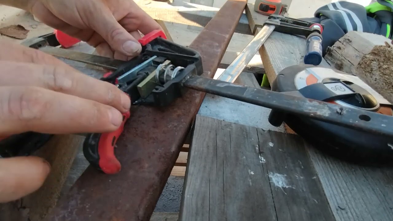 Napraw Ścisk Zacisk Parkside Prosta konstrukcja Nie Wyrzucaj