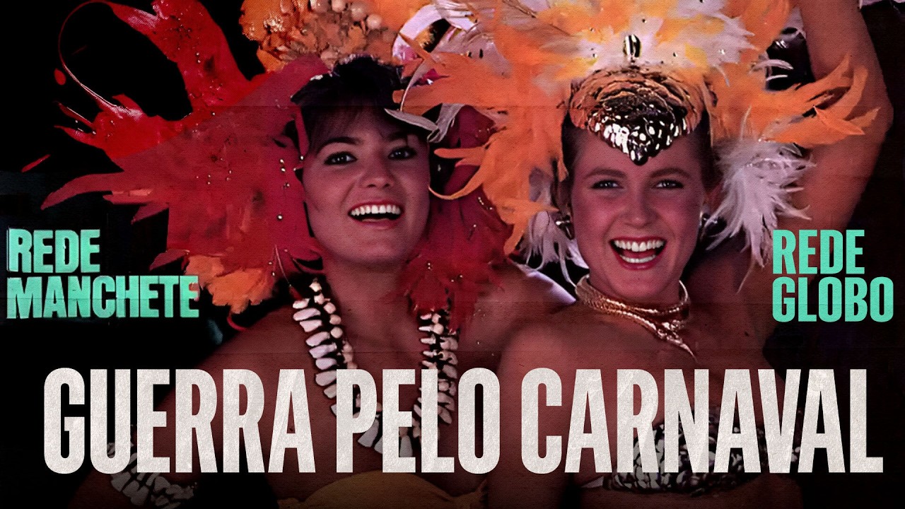 Como o Jogo do Bicho e a Globo assumiram o Carnaval