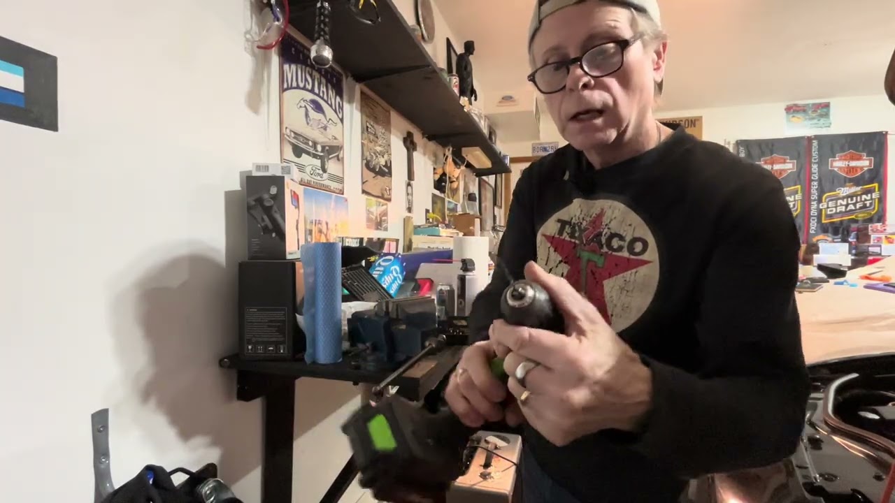 PCV modification in preparation for the Oil Catch Can unit that should arrive from Amazon in a week 