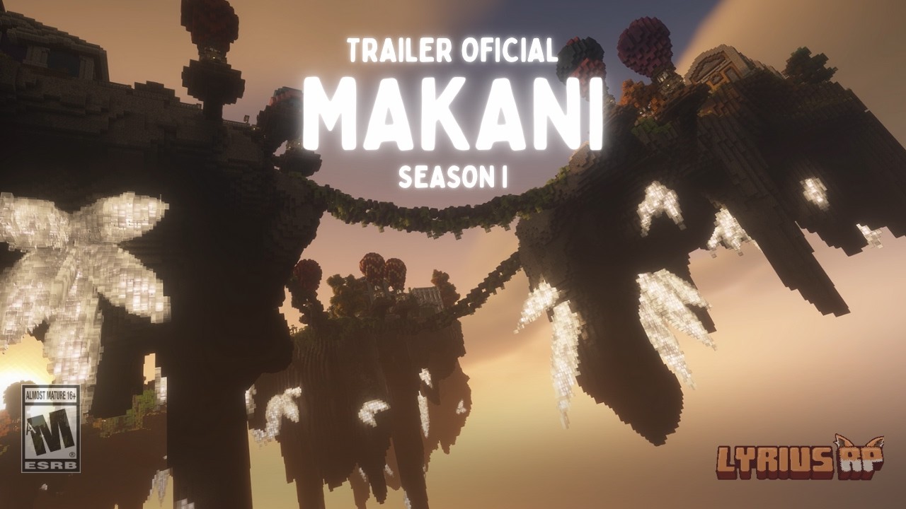 LYRIUS RP SEASON 1 | TRAILER OFICIAL | MAKANI