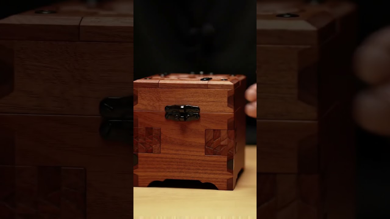 This Puzzle Box is Impossible to Open... Or Is It?