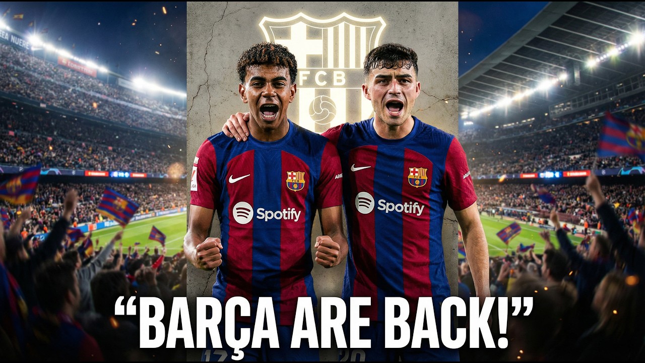 Everyone Thought Barcelona Was Finished… Now They’re Scaring Europe Again!