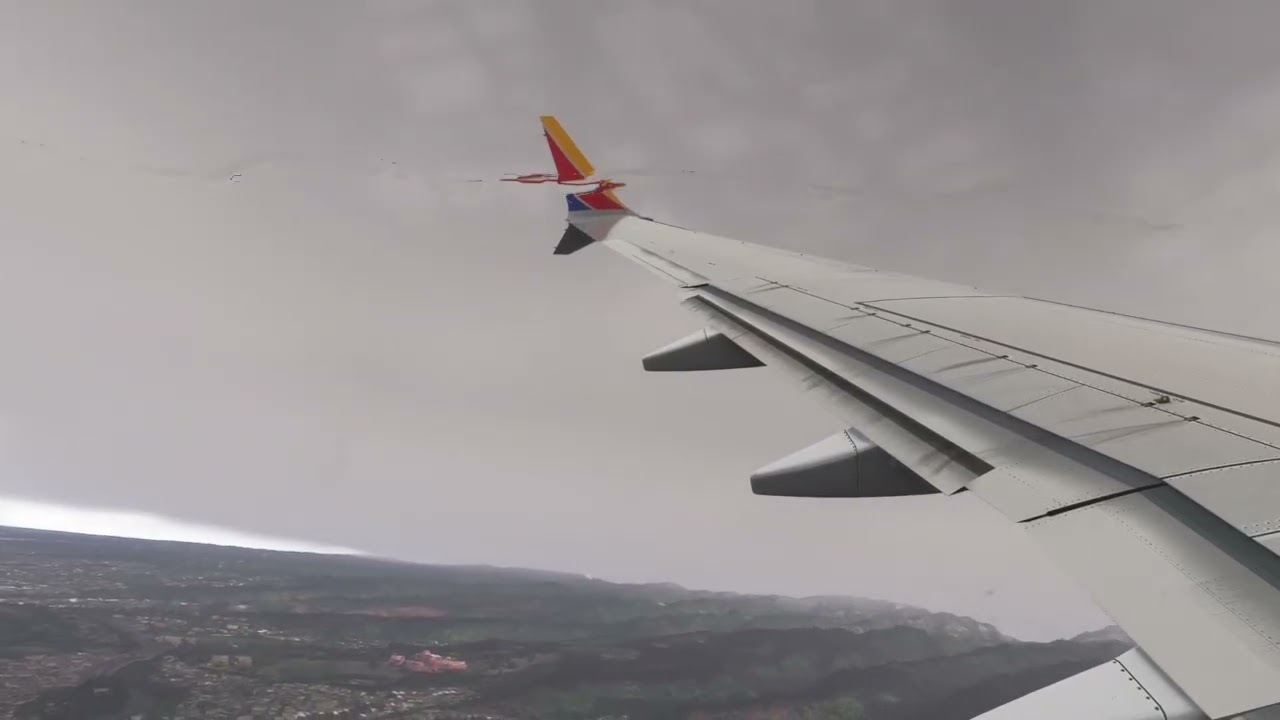 Rainy and Overcast Departure out of Honolulu! | PHNL | YoItsANI1000