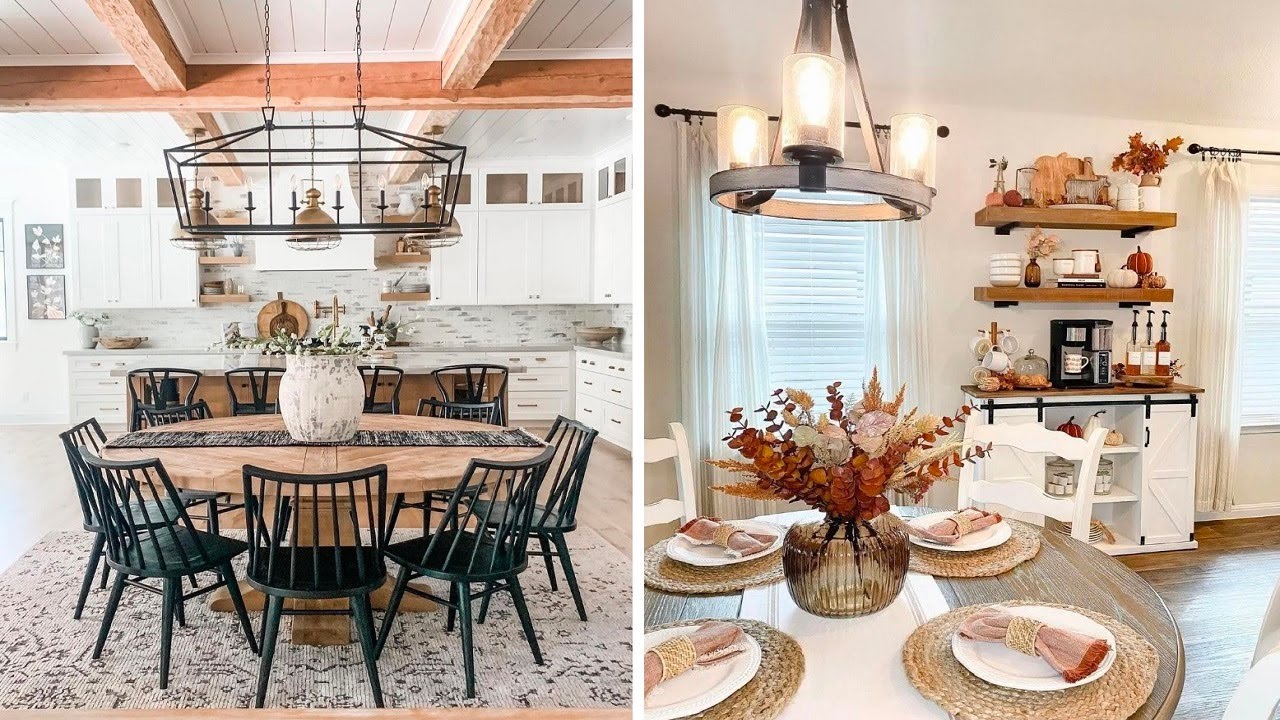 Farmhouse dining room ideas – 18 styling tips for an elegantly rustic eating area