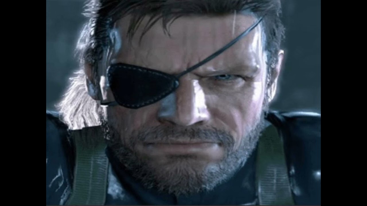 Big Boss Stares Into Your Soul (5 Minutes of Pure Intimidation)