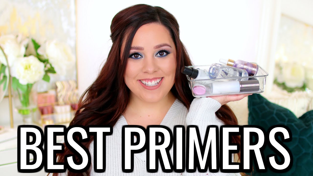 THE BEST FACE PRIMERS | DRUGSTORE & HIGH END