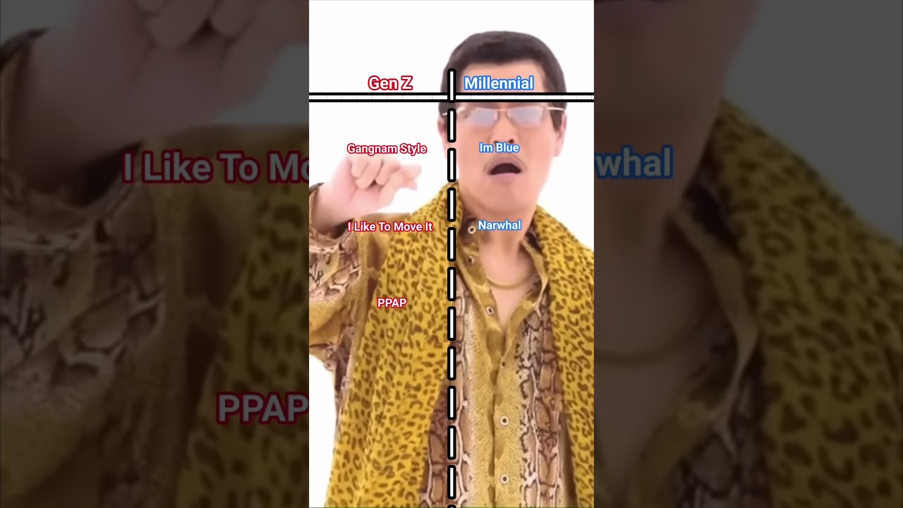 Gen z vs millennial Brain Rot songs