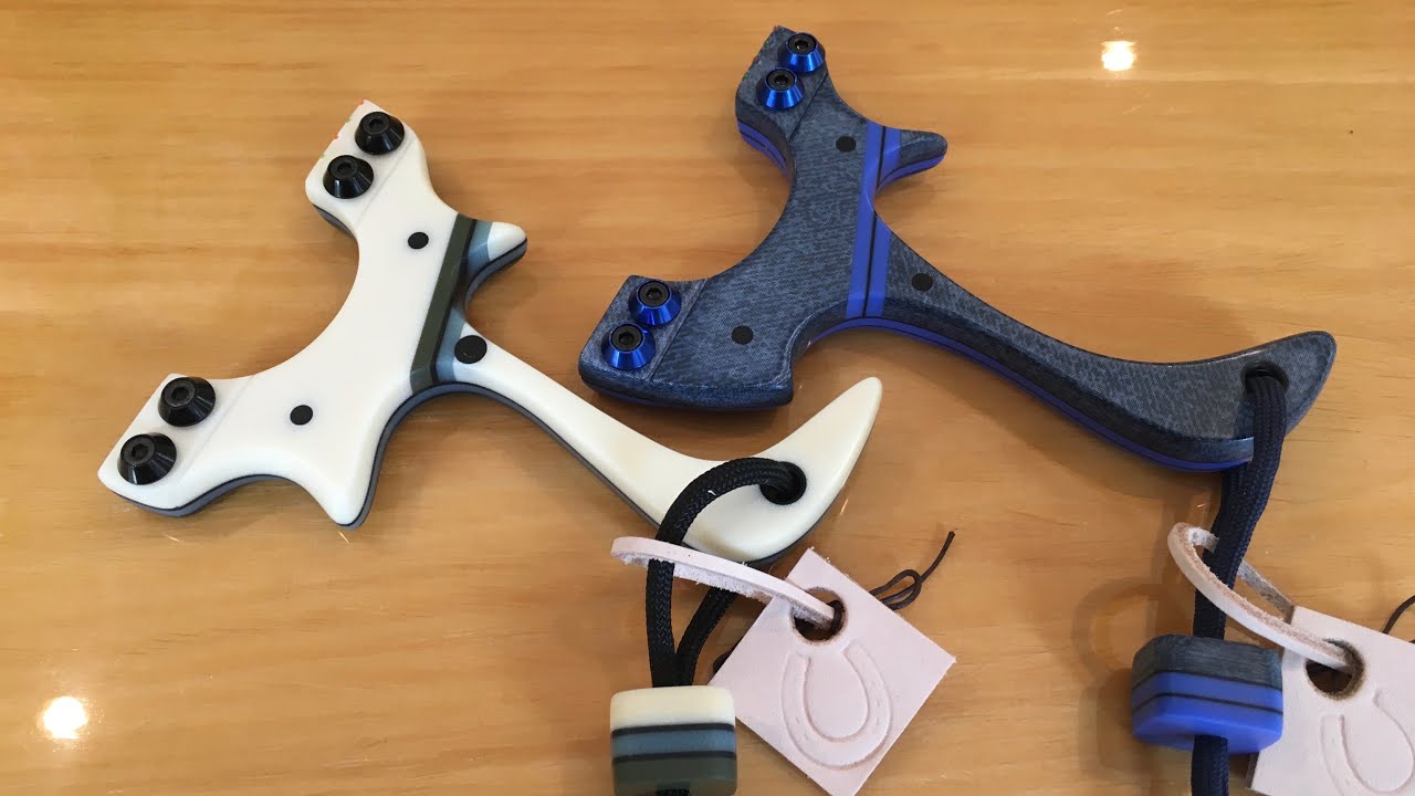 Custom RCC utahraptor and pyroraptor catapult slingshot builds