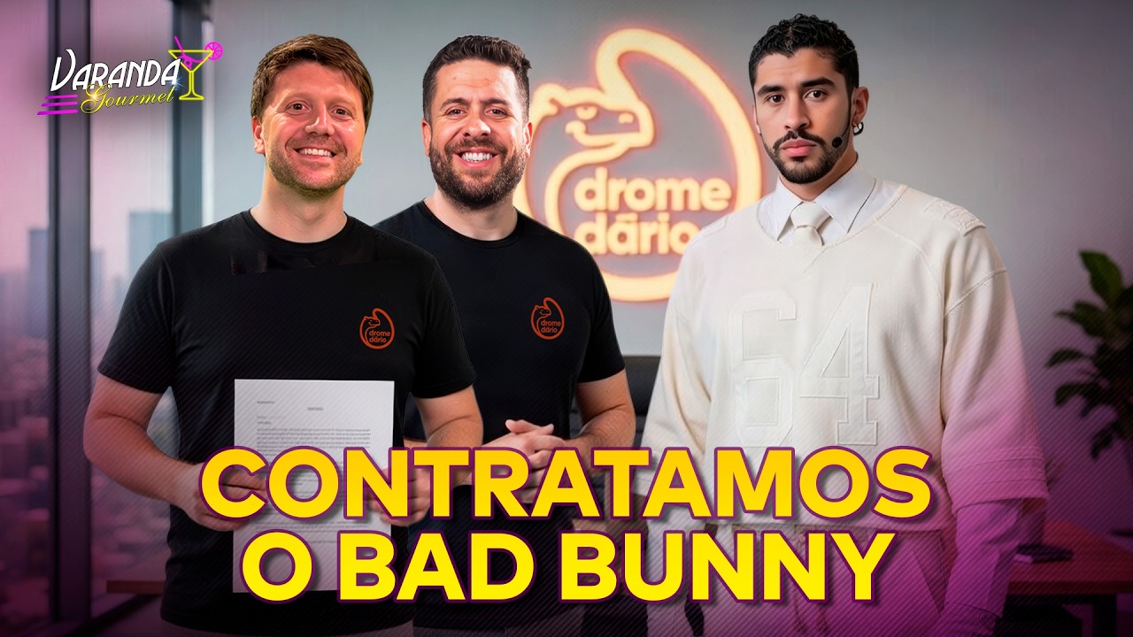 VAMOS FAZER O ENCONTRO ENTRE LATINO E BAD BUNNY! | VARANDA GOURMET #48