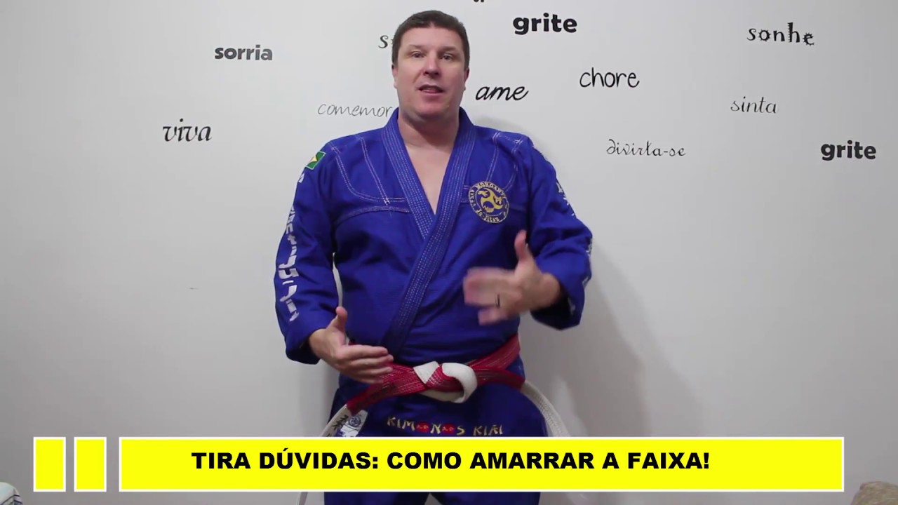 TIRA DUVIDAS Nº1 - AMARRAR A FAIXA