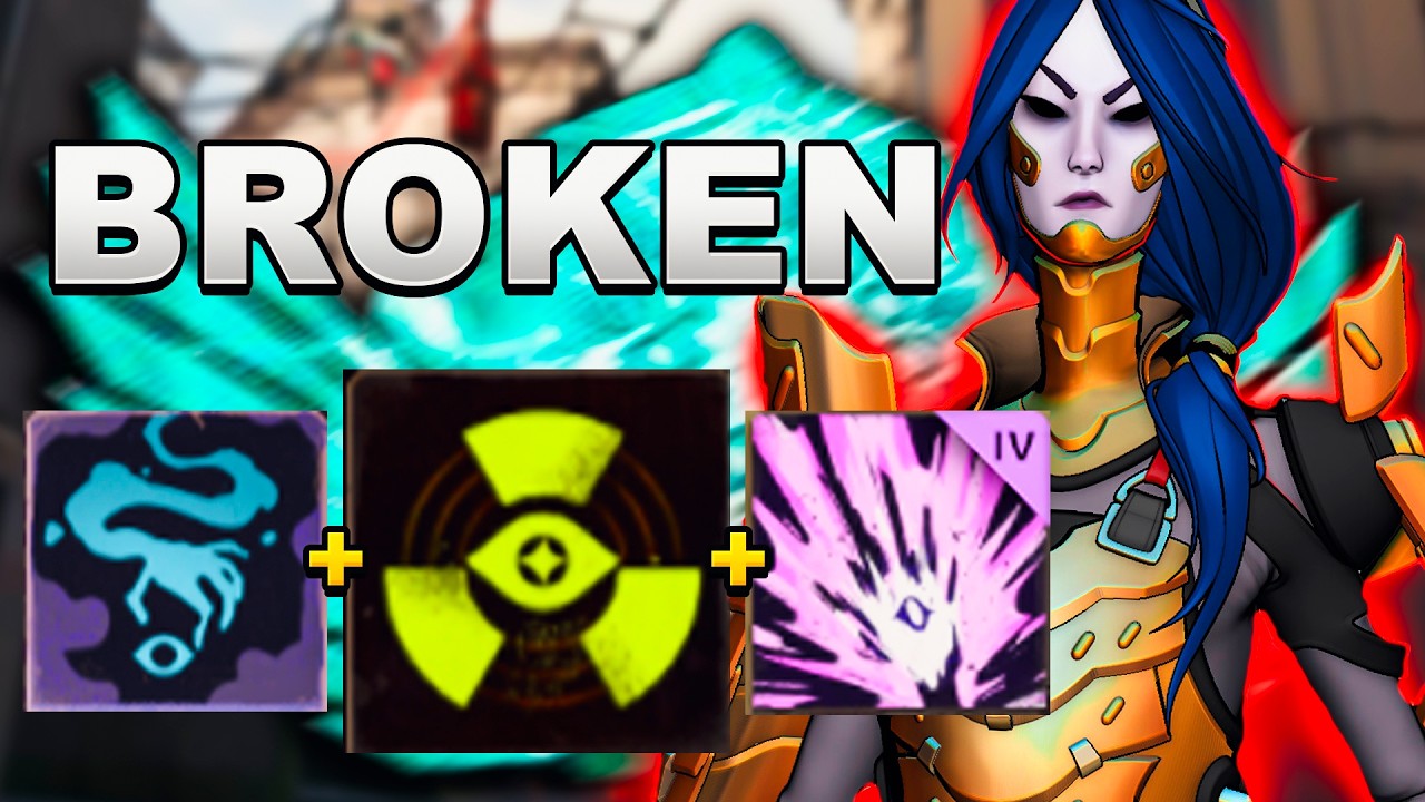 TOGETHER SHOWS HOW INSANE YAMATO IS WITH THIS BUILD | DEADLOCK ETERNUS POV