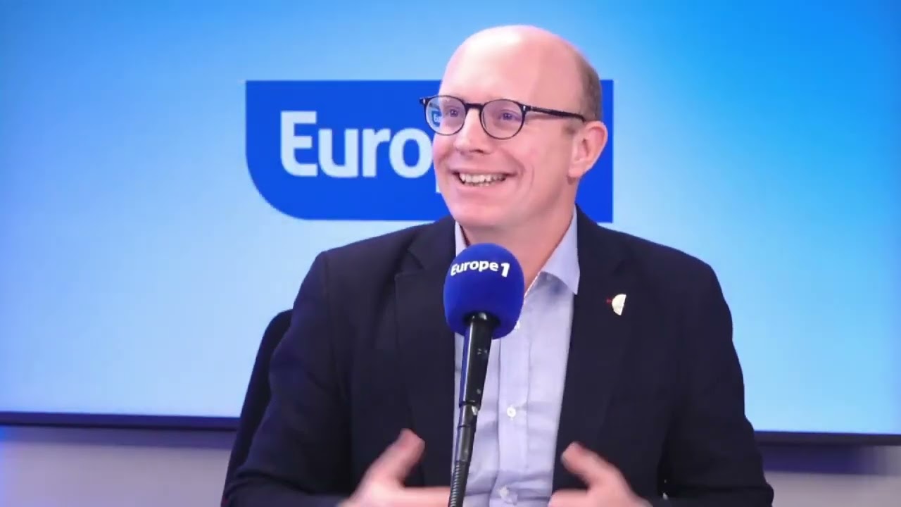 Agences de l'État : Benoît Perrin sur Europe 1