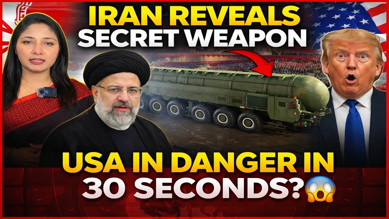 Iran Reveals 20-Year Secret Weapon &ndash; US Shocked!  What Are They Hiding?