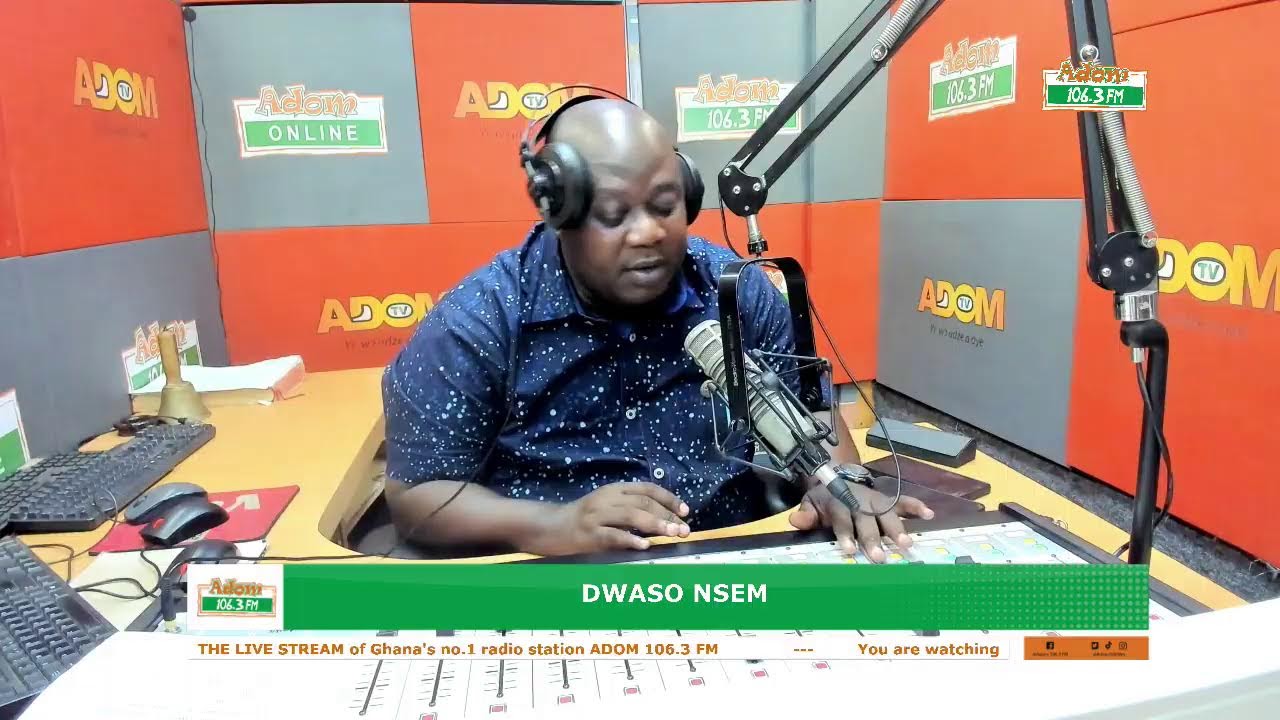 Dwaso Nsem Tuesday's Edition on Adom 106.3 FM (24-03-26)