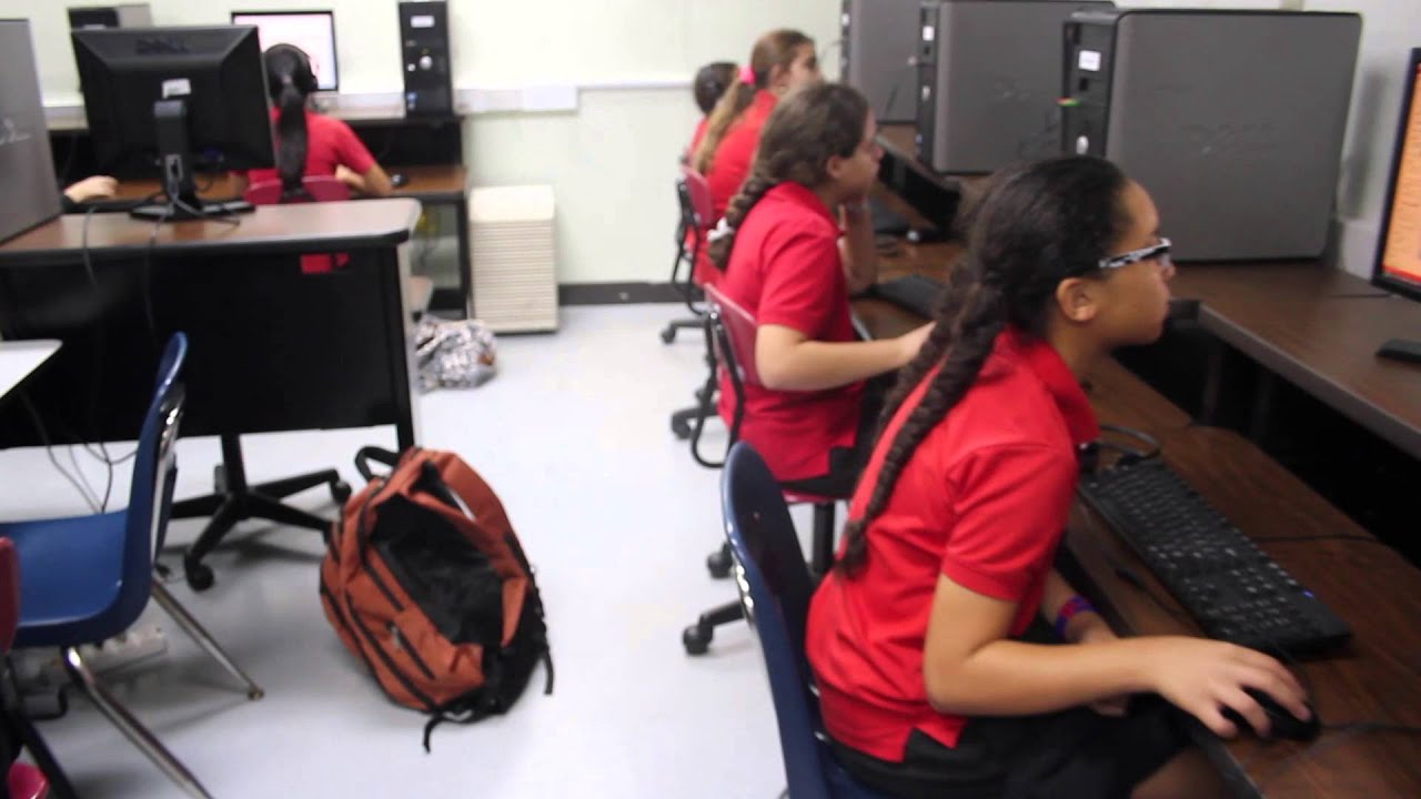 A day in the lives of 5A students