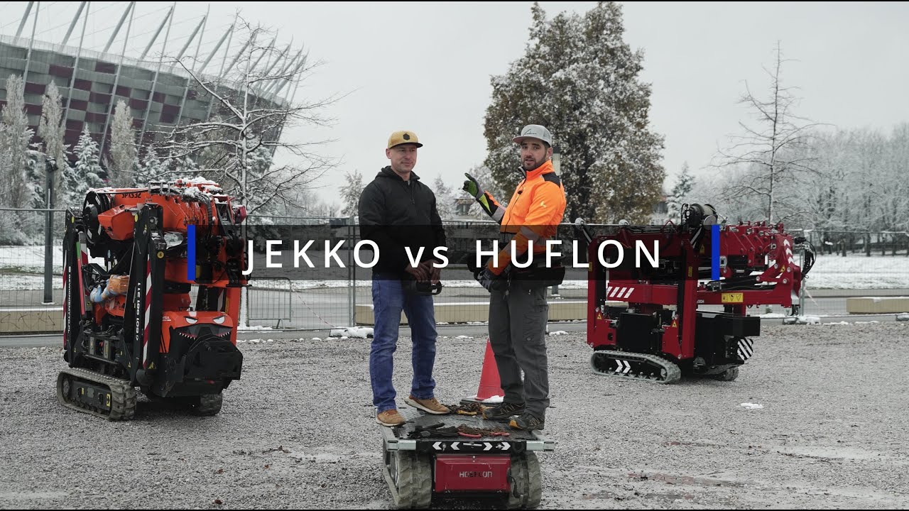 Choose your weapon. Porównanie: Hoeflon c6 vs Jekko spx532