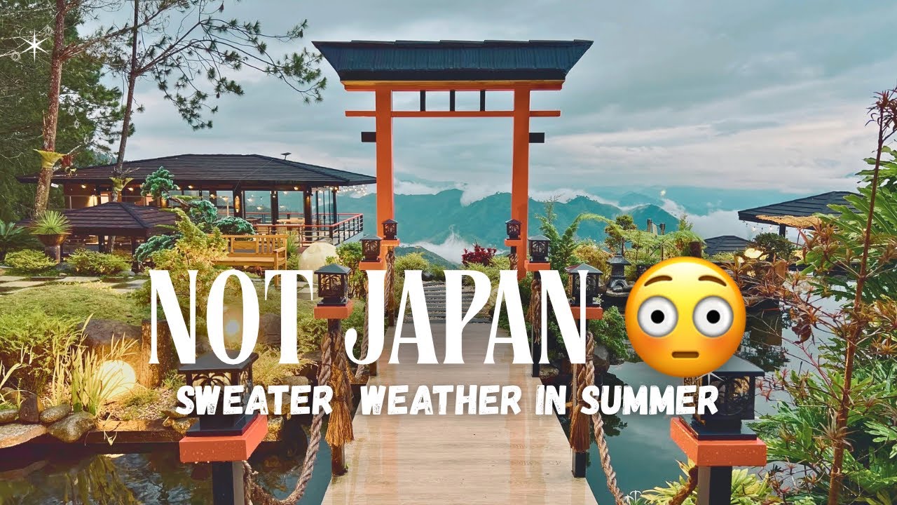 Feels Like Japan in Davao 🇯🇵 | Seaclouds Mountain View + Jaca Peak Cafe | Slow living | Silent vlog