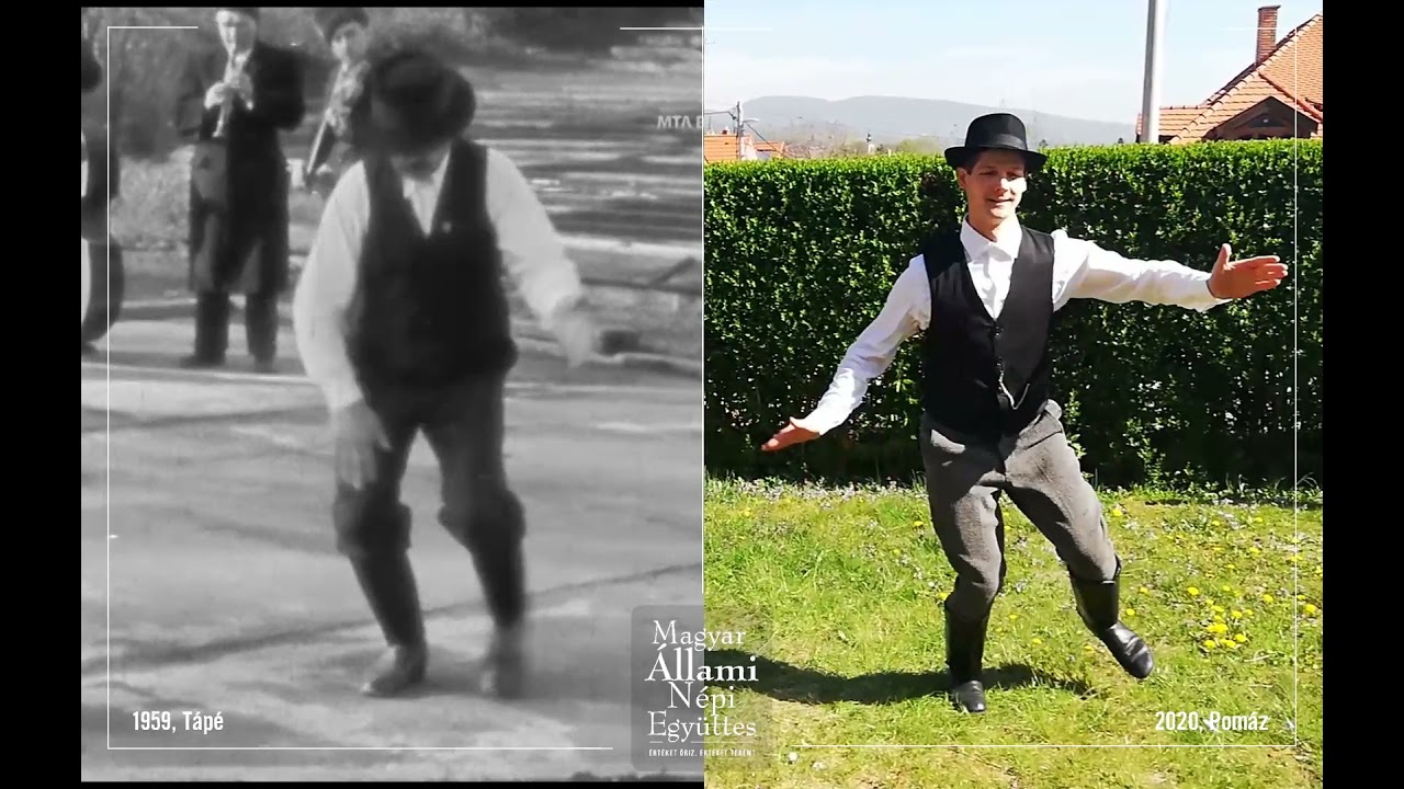 Akkor és most - Tápéi oláhos