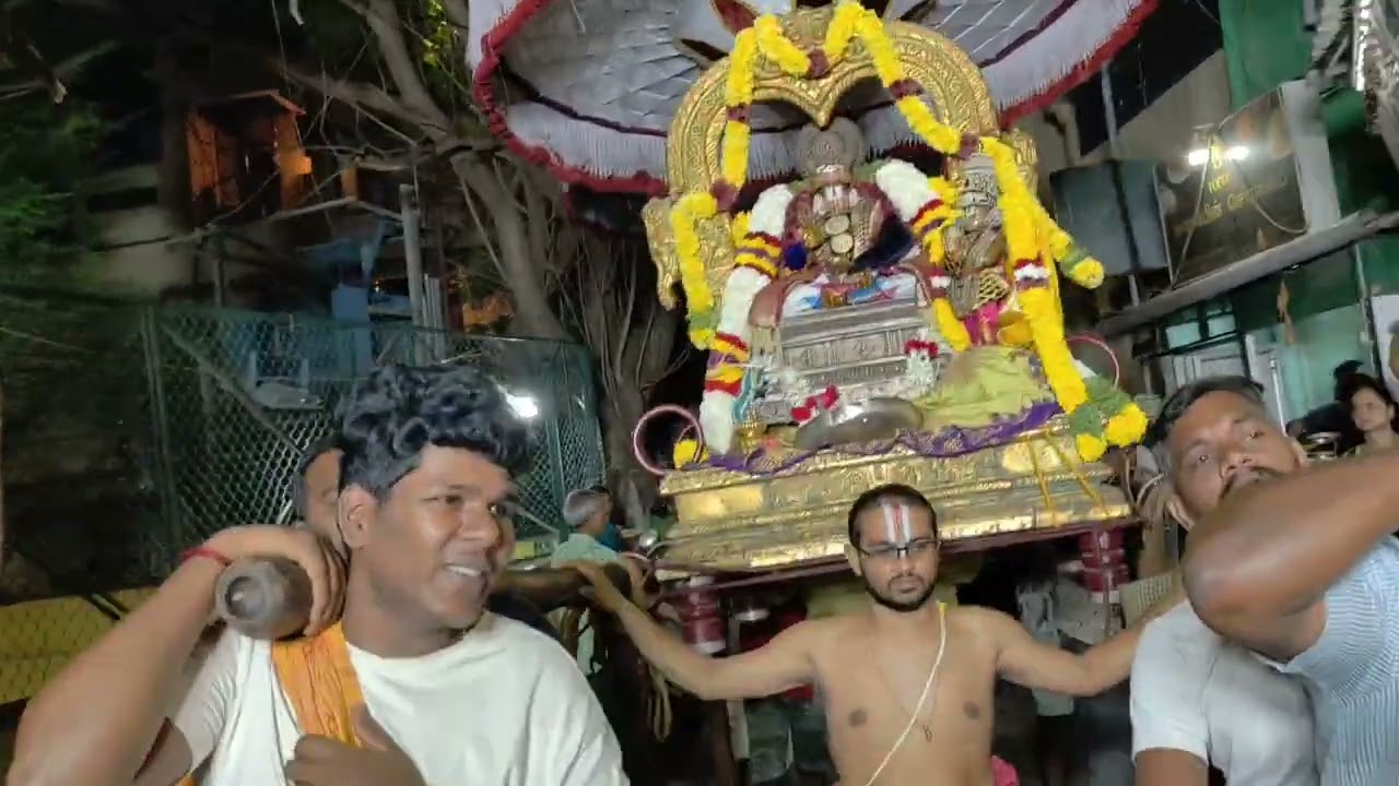 ஸ்ரீ. பேயாழ்வார் தெப்ப உற்சவம்   கடைசி  நாள் -5  ஸ்ரீ ஆதிகேசவ பெருமாள் கோயில்  