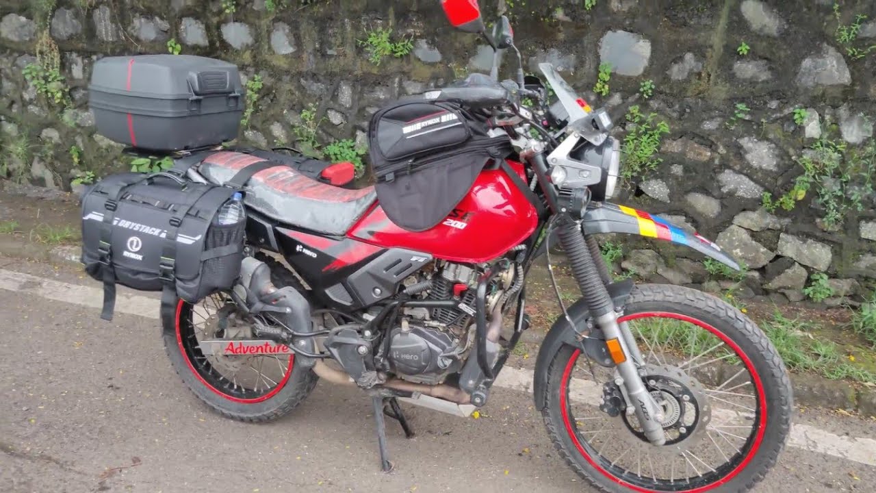 Xpulse 200 Touring setup