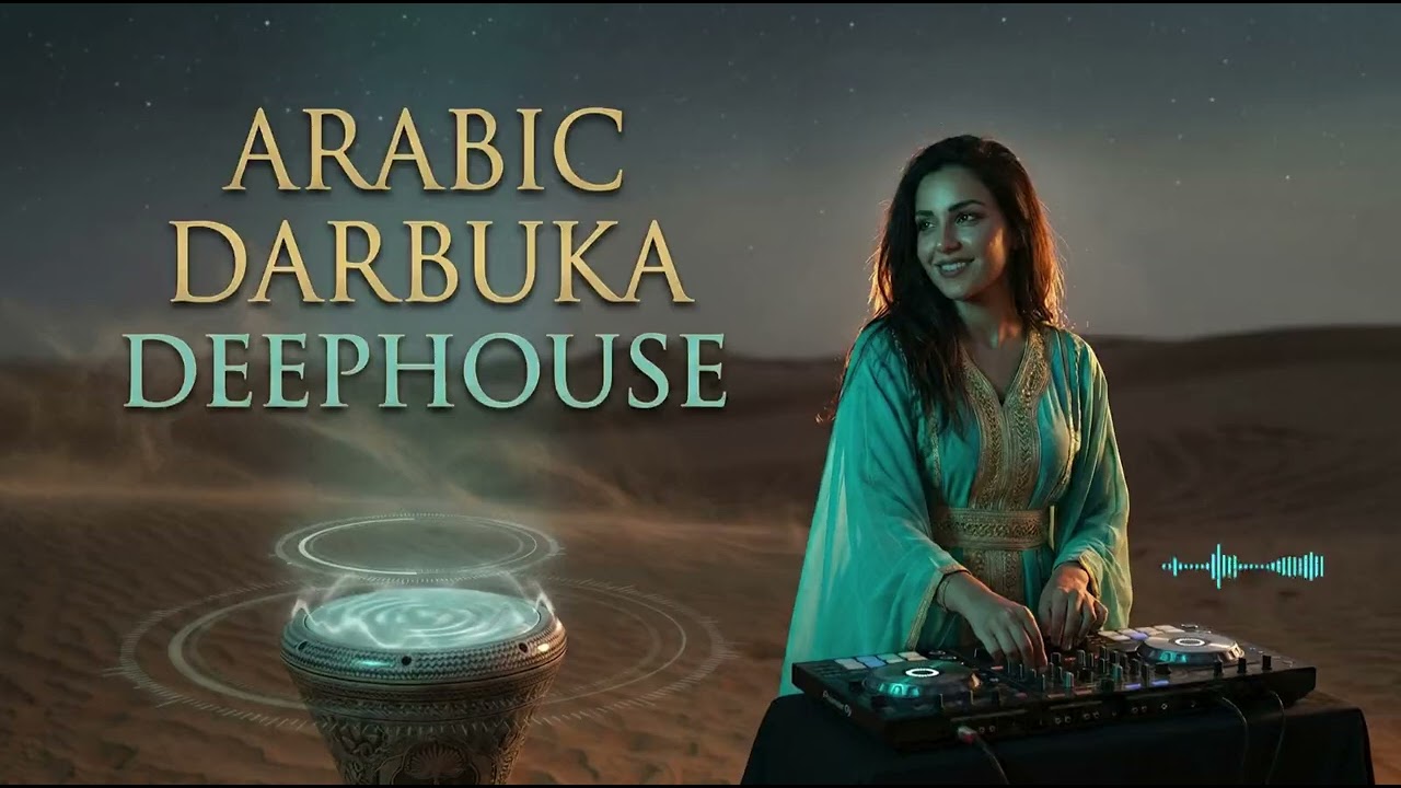 Desert Party Vibes 🌵 Arabic Deep House Darbuka Remix (Nonstop)