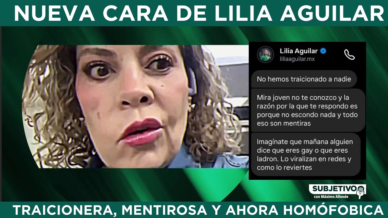 ¿Pacto o traición? ¿La Presidenta le dijo a Lilia Aguilar cómo votar?