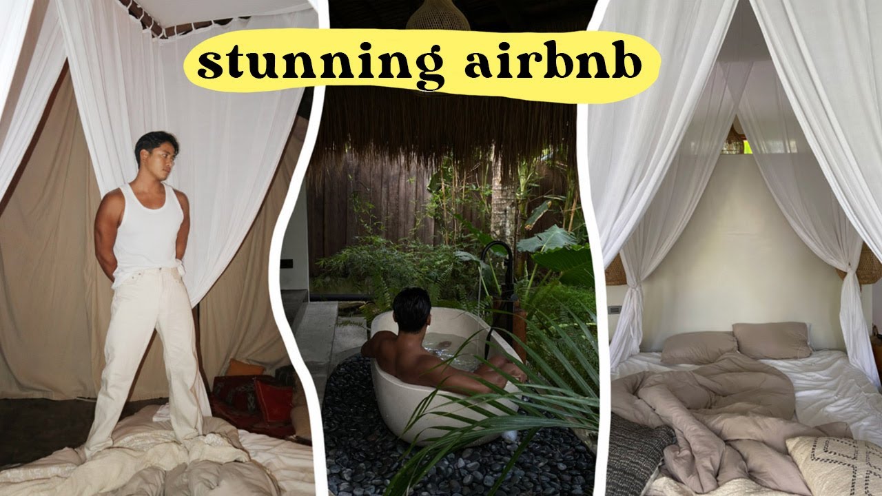 Our BREATHTAKING Airbnb in Siargao!!! (+ Lazada Haul!)